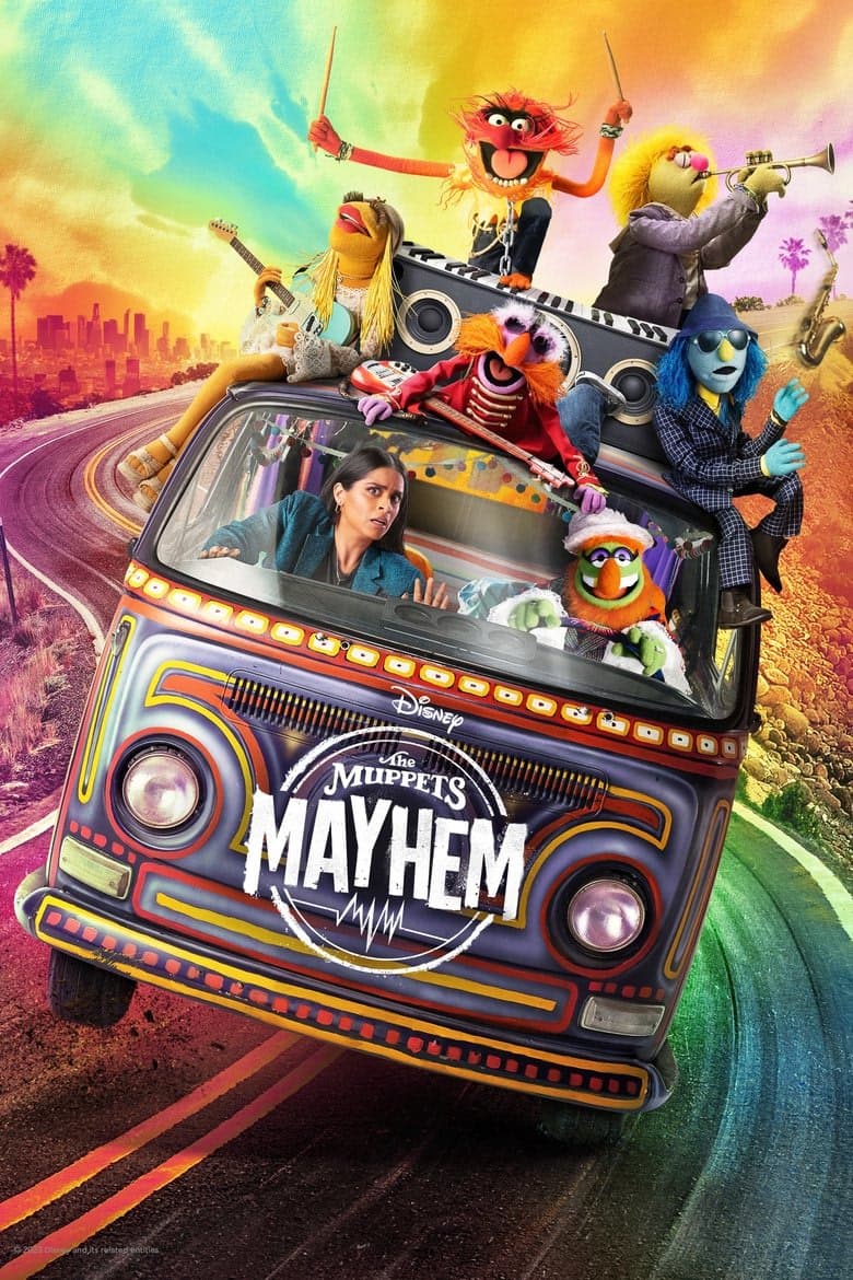 The Muppets Mayhem 1. Sezon Posteri
