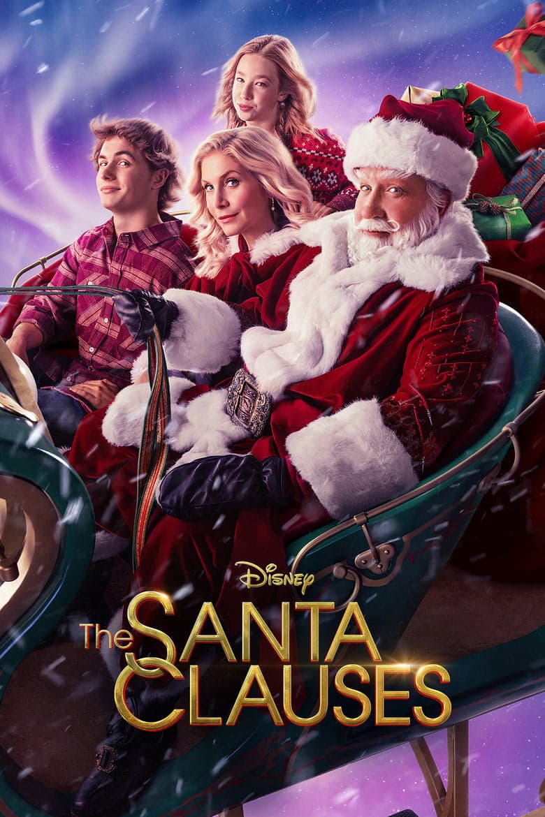 The Santa Clauses 1. Sezon Posteri