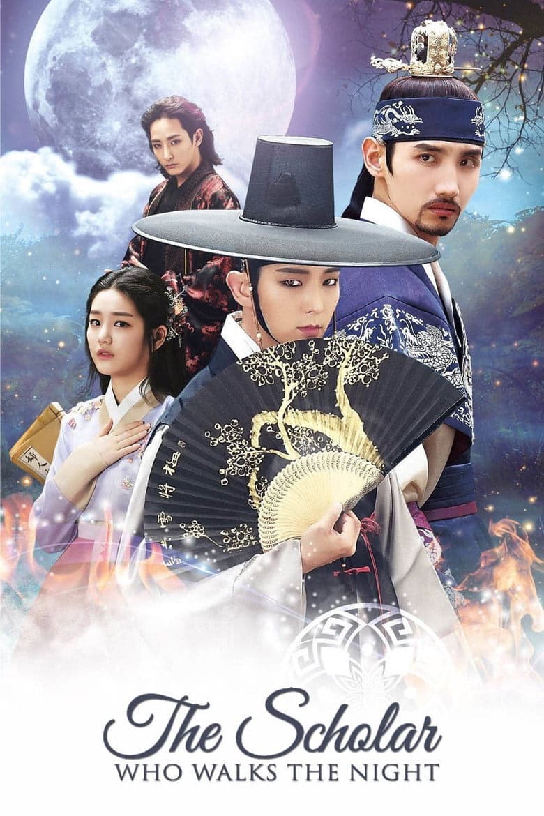 The Scholar Who Walks the Night 1. Sezon Posteri