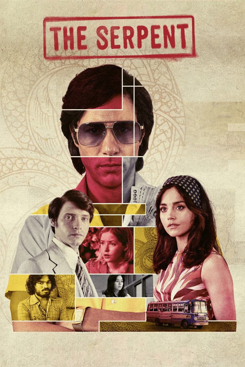 The Serpent 1. Sezon Posteri