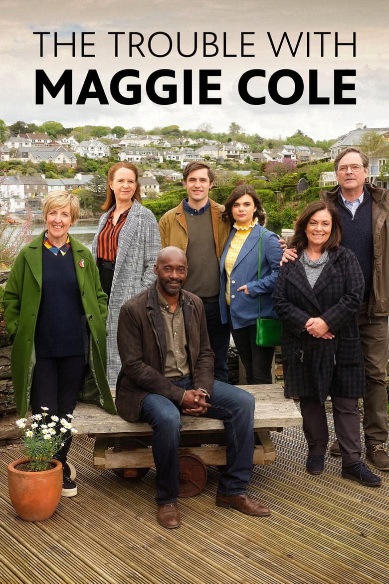 The Trouble with Maggie Cole 1. Sezon Posteri