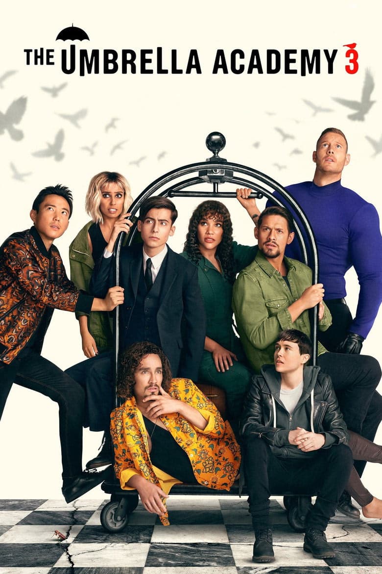 The Umbrella Academy 3. Sezon Posteri