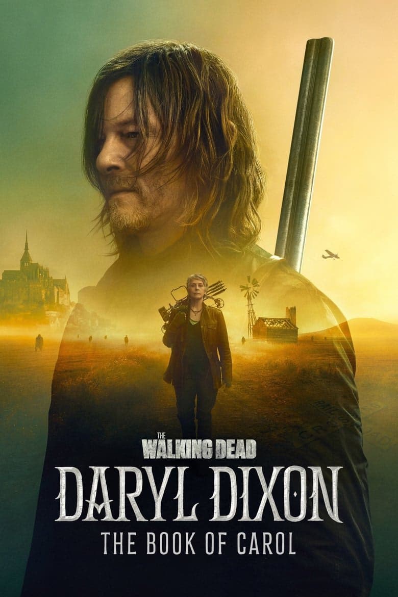 The Walking Dead: Daryl Dixon 2. Sezon Posteri