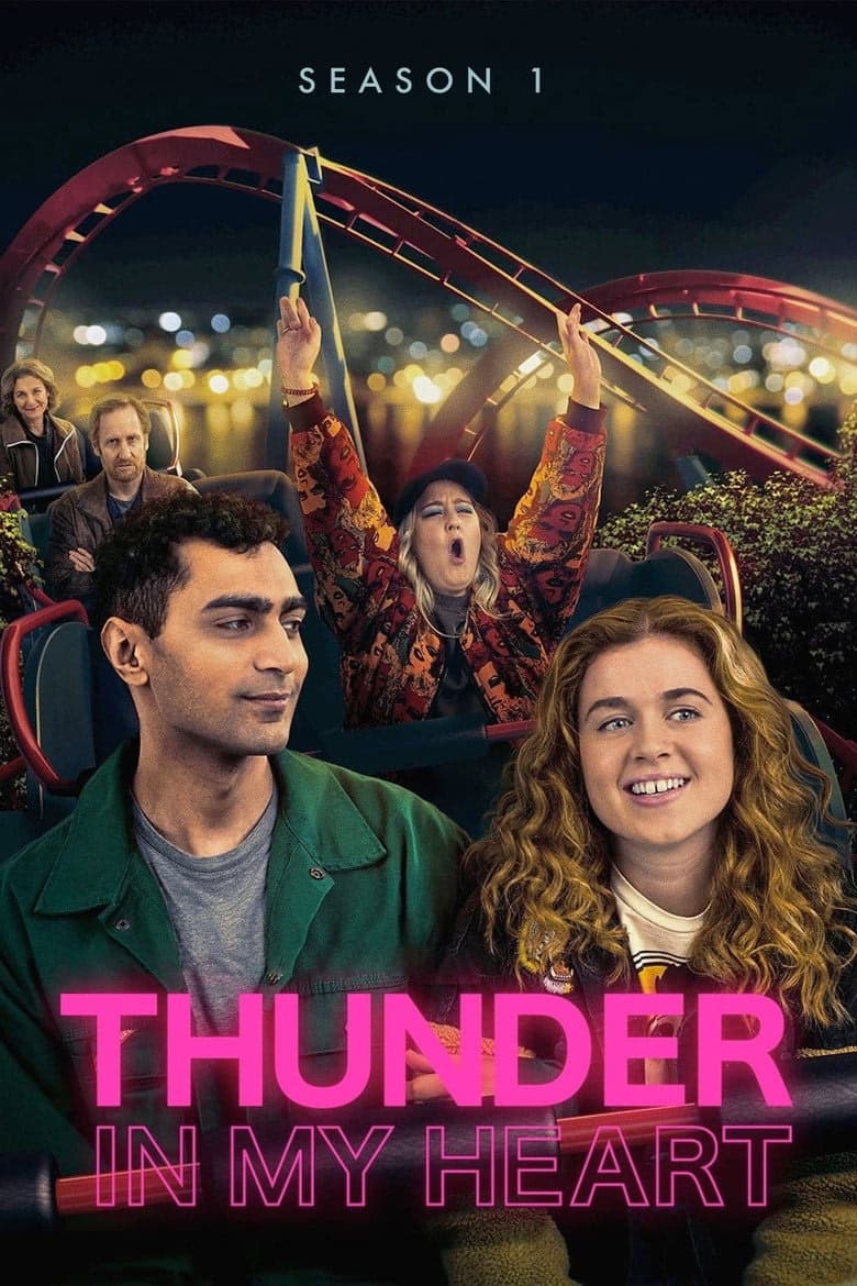 Thunder in My Heart 1. Sezon Posteri