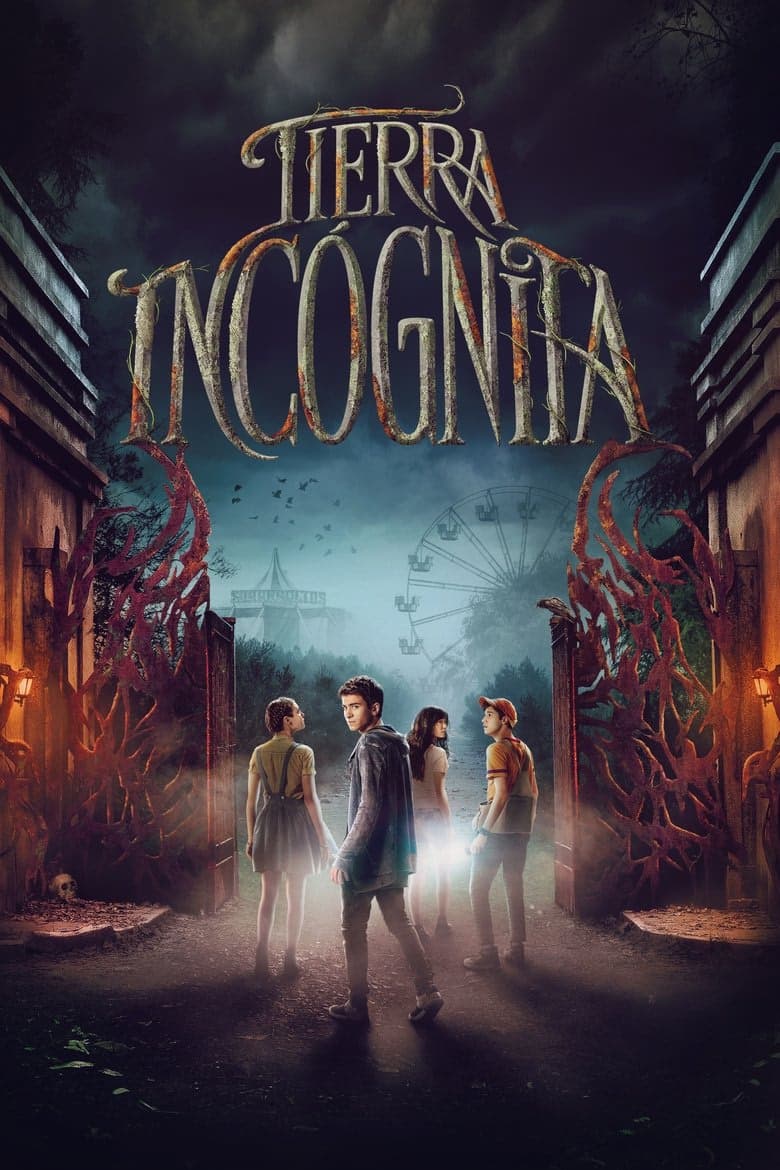 Tierra incógnita 1. Sezon Posteri