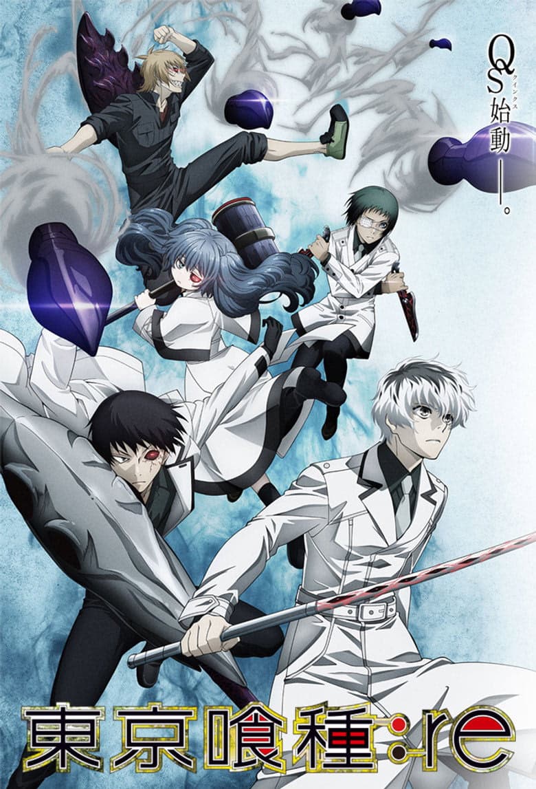 Tokyo Ghoul 3. Sezon Posteri