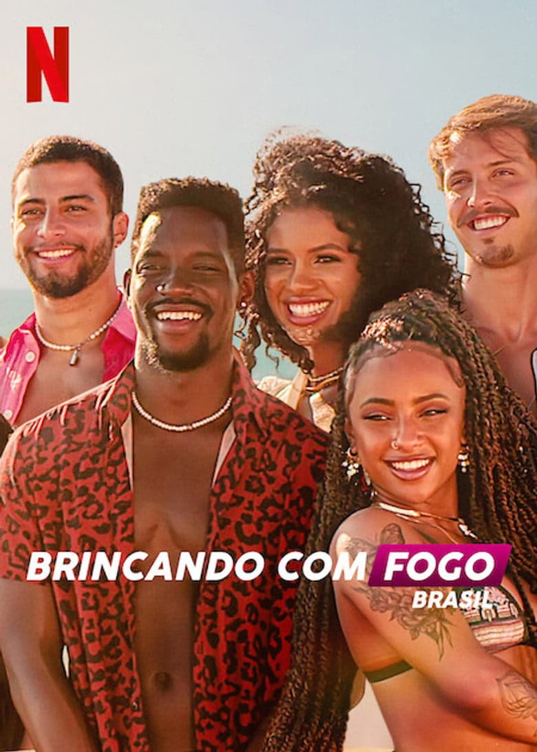 Too Hot to Handle: Brezilya 2. Sezon Posteri