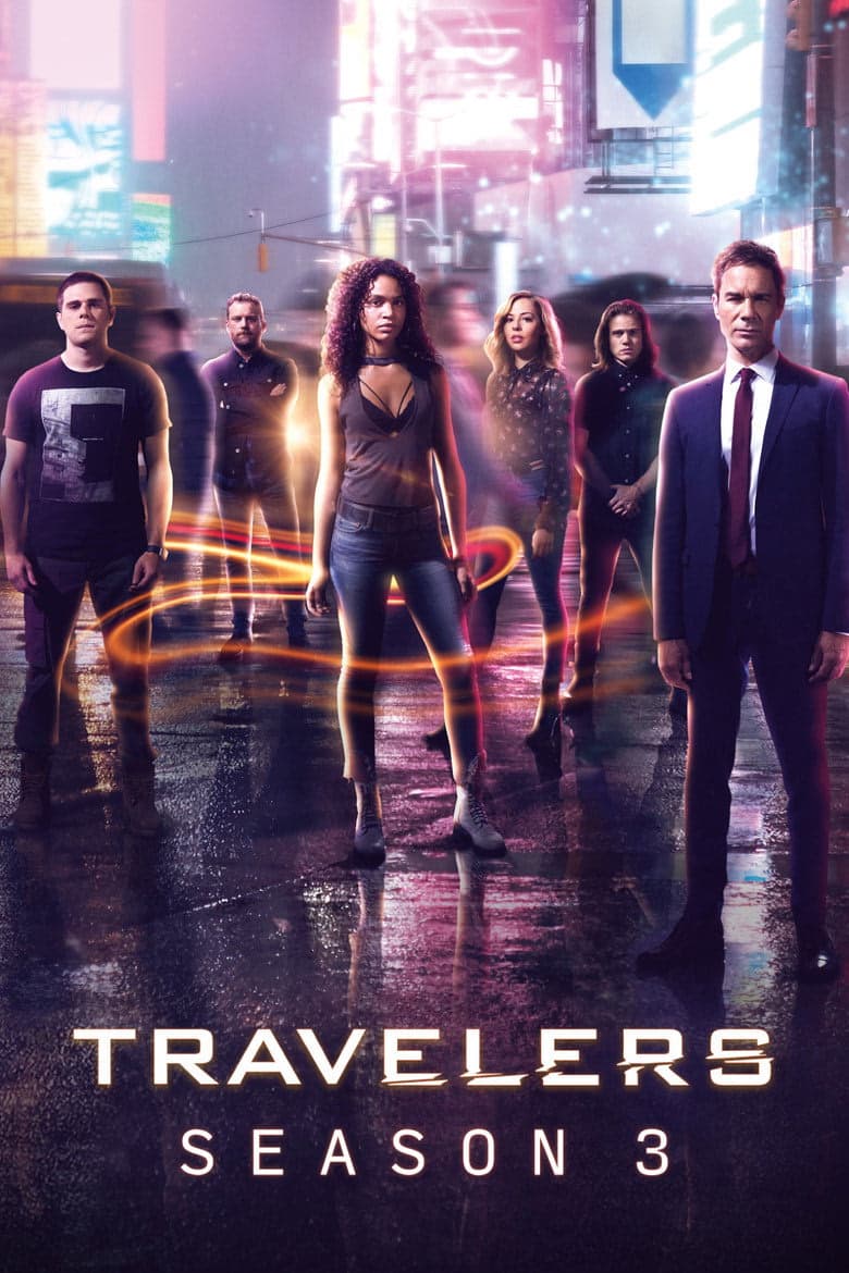 Travelers 3. Sezon Posteri
