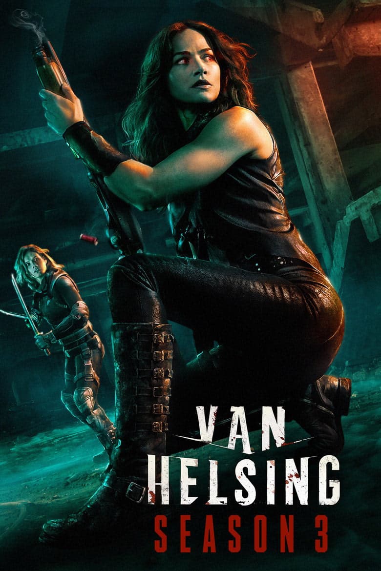 Van Helsing 3. Sezon Posteri