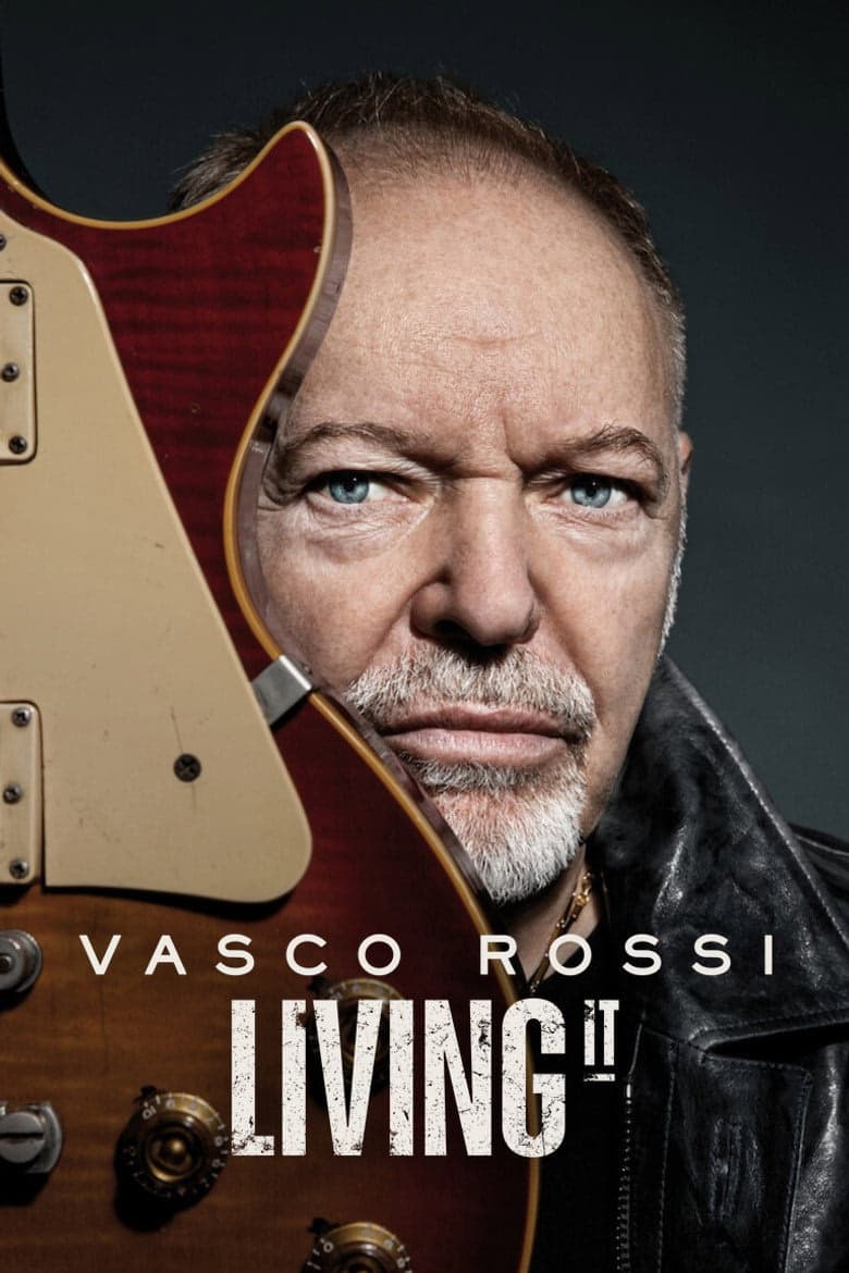 Vasco Rossi: Living It 1. Sezon Posteri