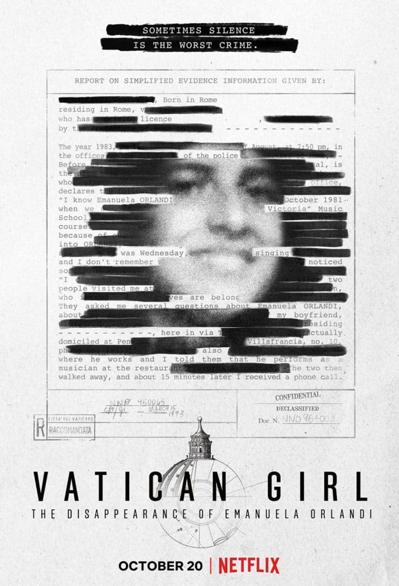 Vatican Girl: The Disappearance of Emanuela Orlandi 1. Sezon Posteri