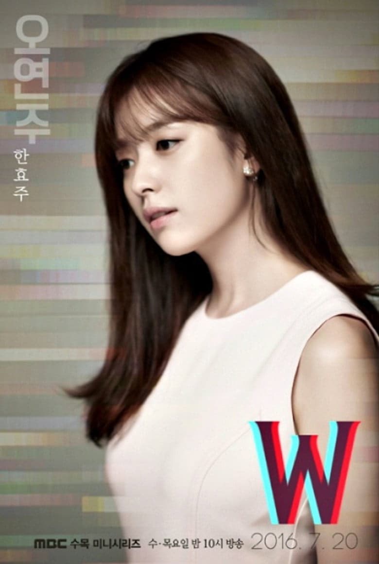 W – Two Worlds Apart 1. Sezon Posteri