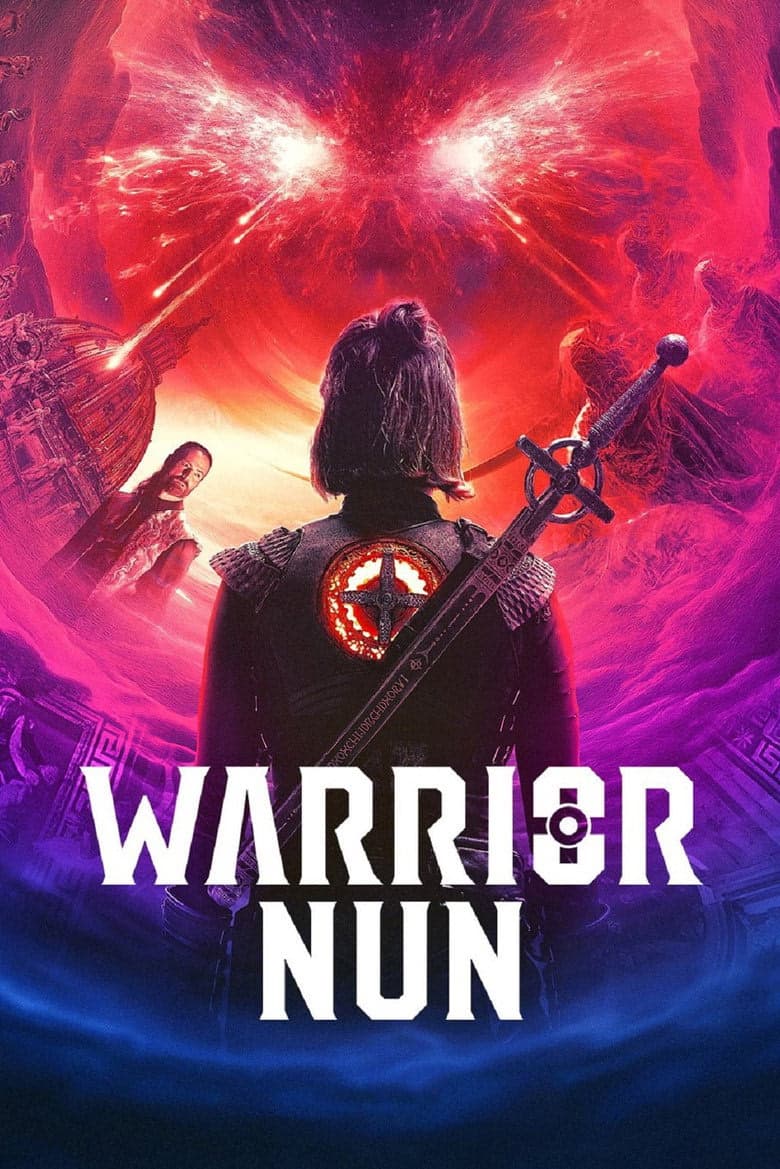 Warrior Nun 2. Sezon Posteri