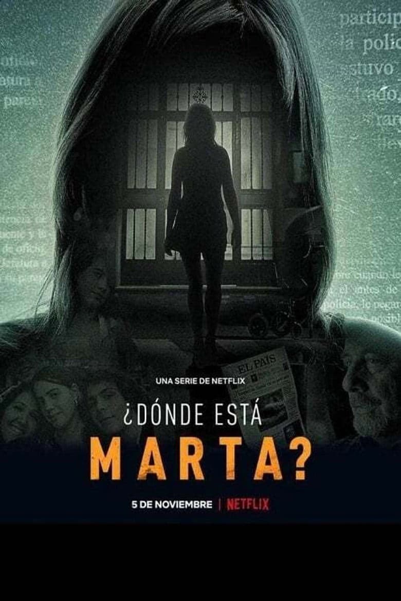 Where Is Marta? 1. Sezon Posteri