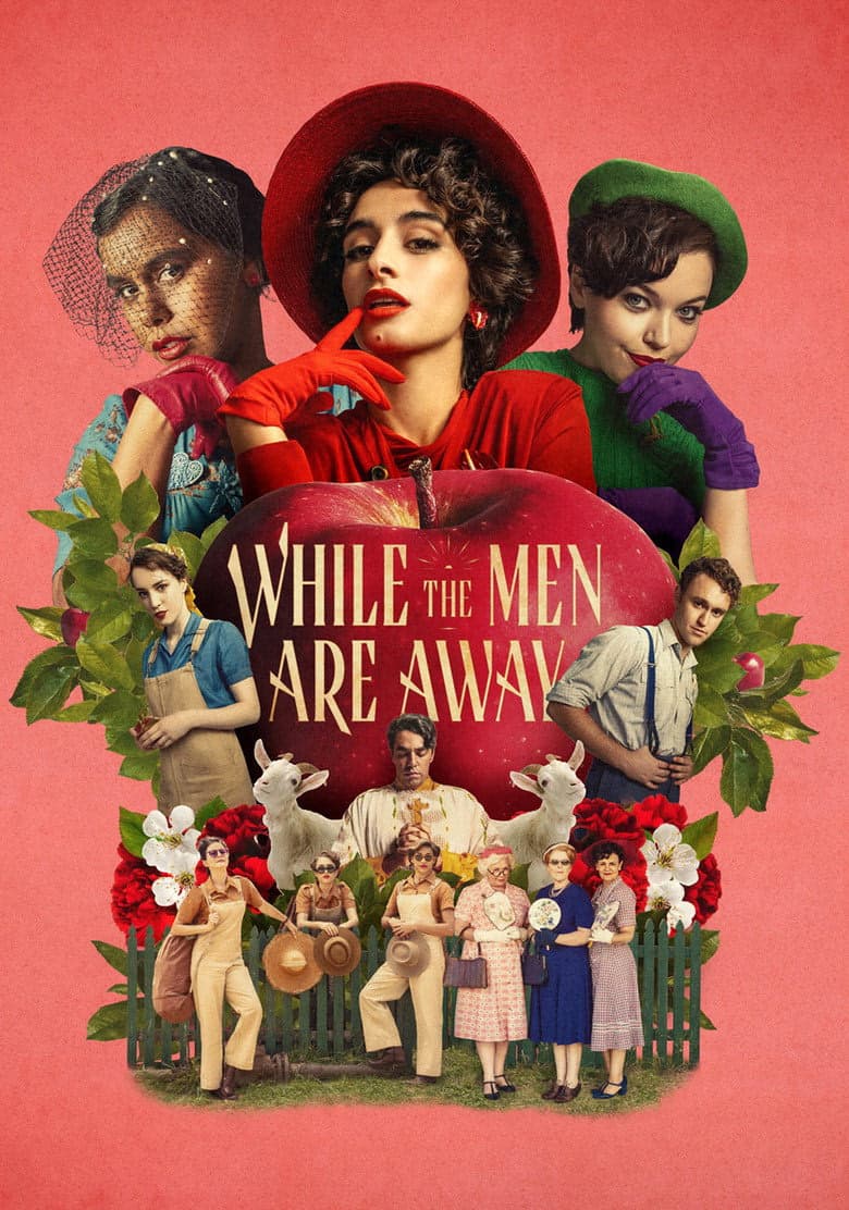 While the Men are Away 1. Sezon Posteri