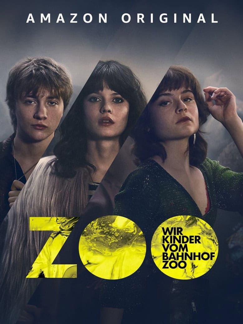 Wir Kinder vom Bahnhof Zoo 1. Sezon Posteri