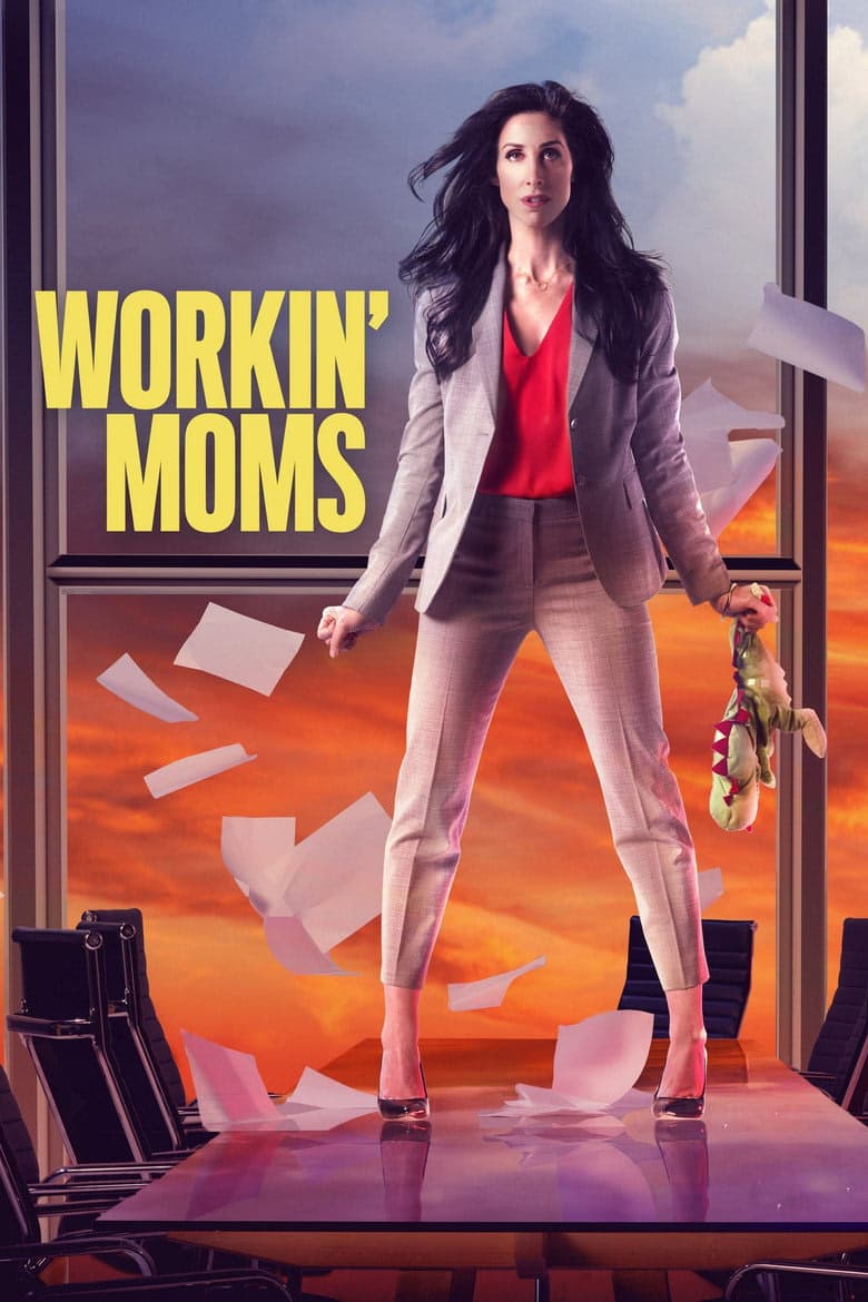 Workin' Moms 4. Sezon Posteri