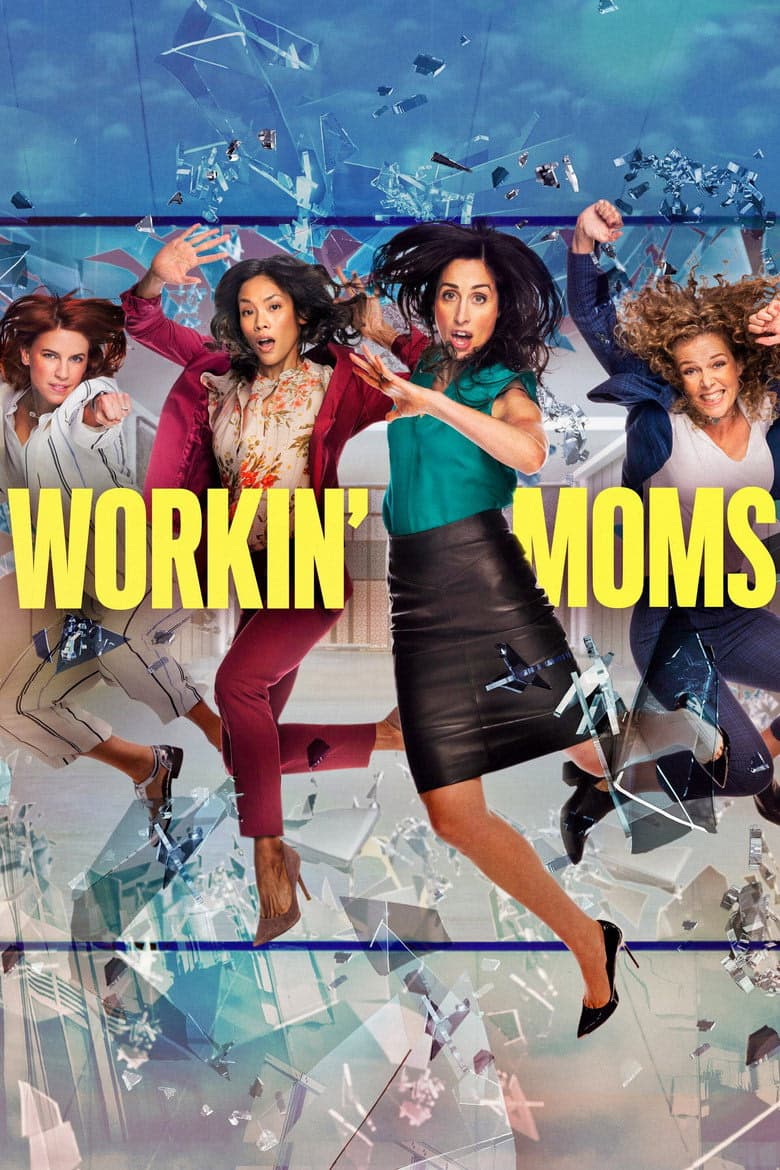 Workin' Moms 5. Sezon Posteri