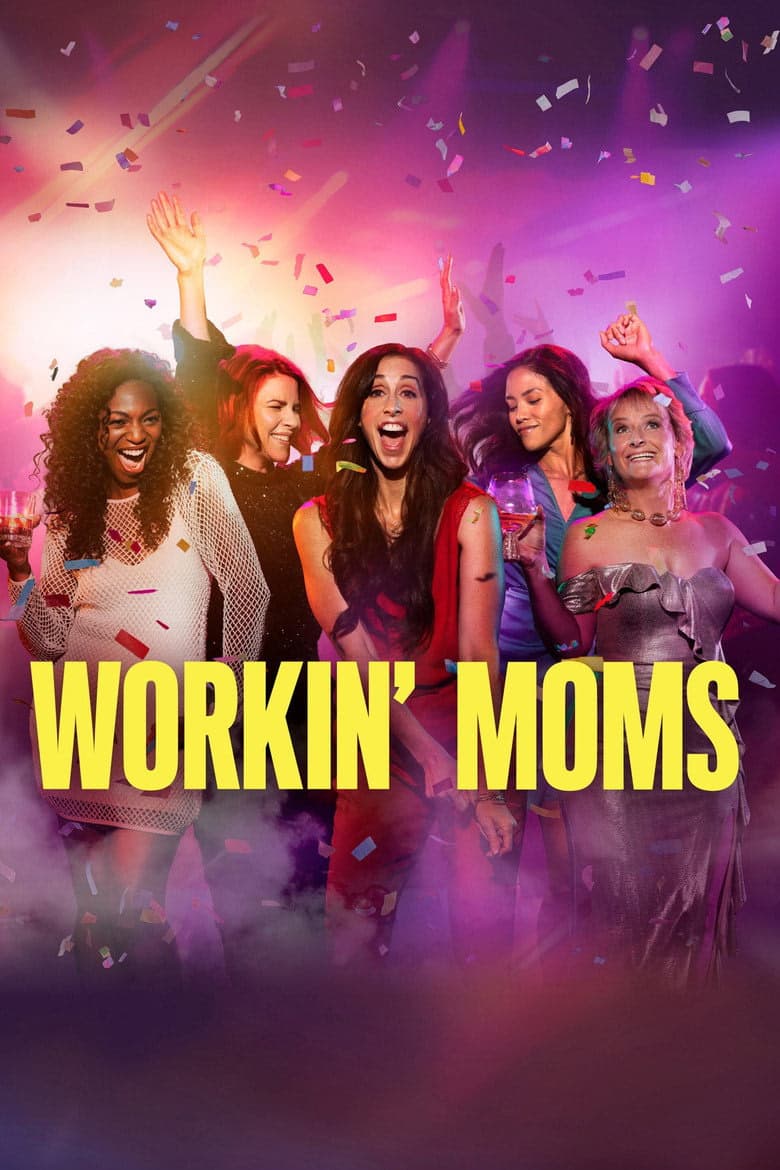 Workin' Moms 7. Sezon Posteri