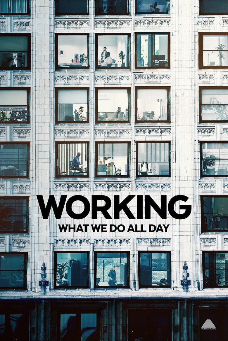 Working: What We Do All Day 1. Sezon Posteri