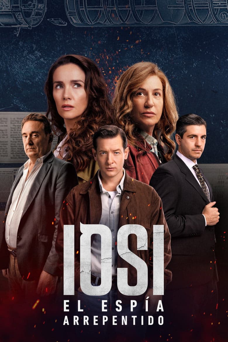 Yosi, the Regretful Spy 2. Sezon Posteri