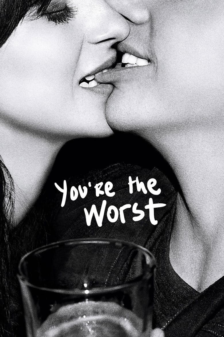 You're the Worst 1. Sezon Posteri