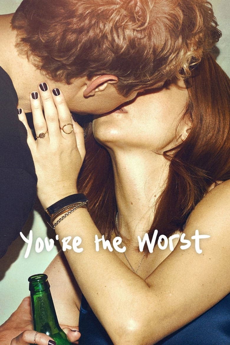 You're the Worst 3. Sezon Posteri
