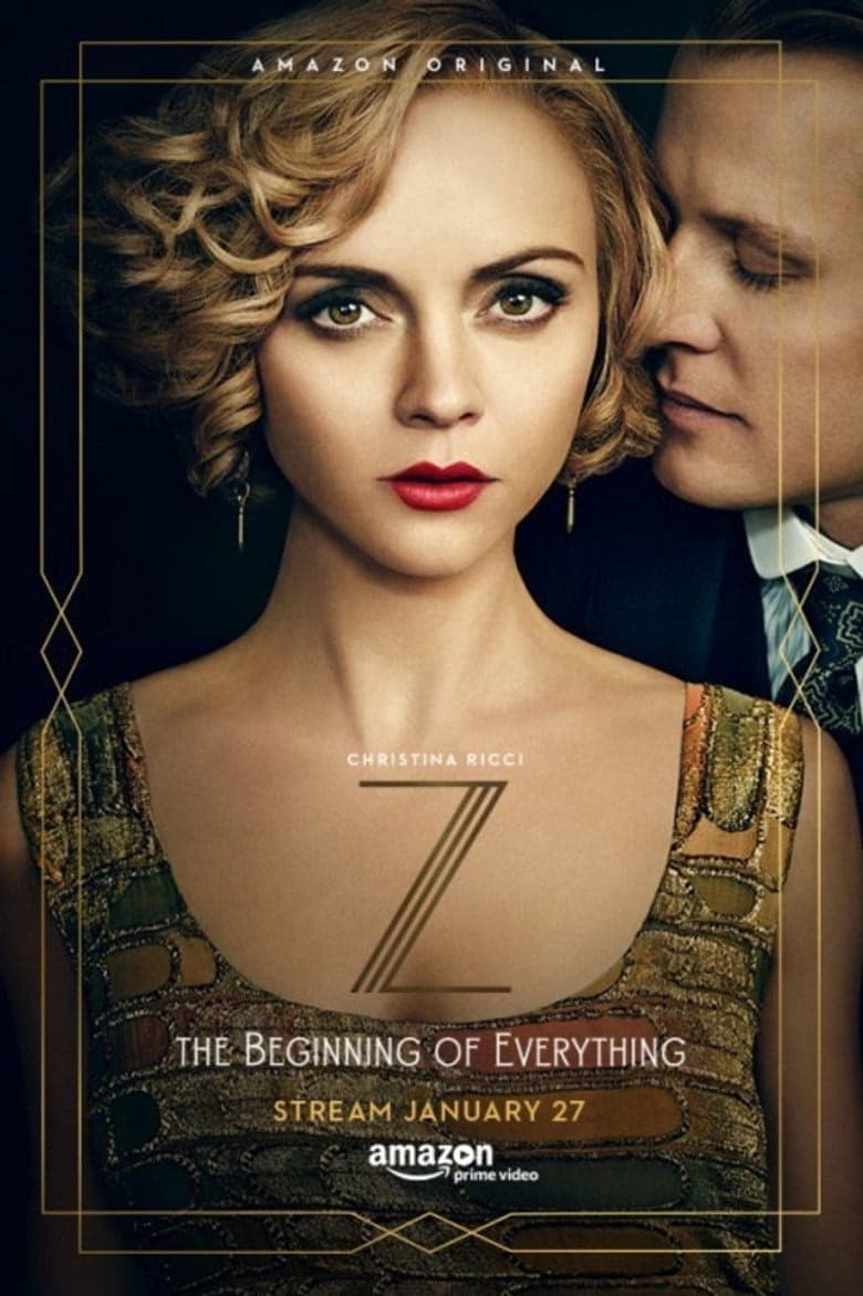 Z: The Beginning of Everything 1. Sezon Posteri