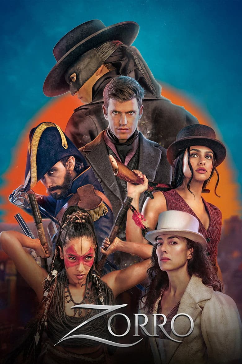 Zorro 1. Sezon Posteri