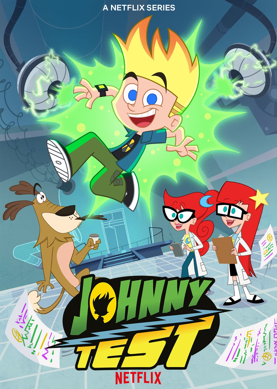 Johnny Test izle