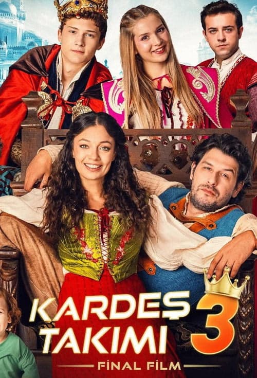 Kardeş Takımı 3 izle