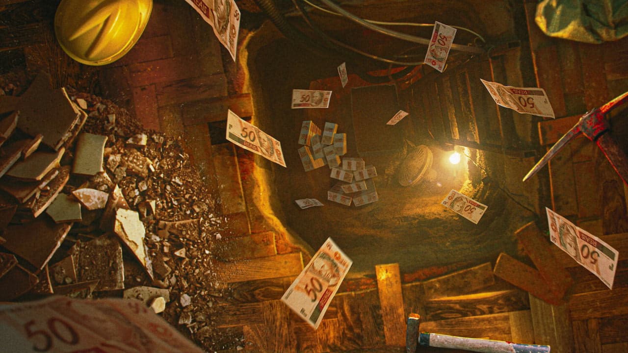 3 Ton Para Brezilya Merkez Bankasi Soygunu arka plan