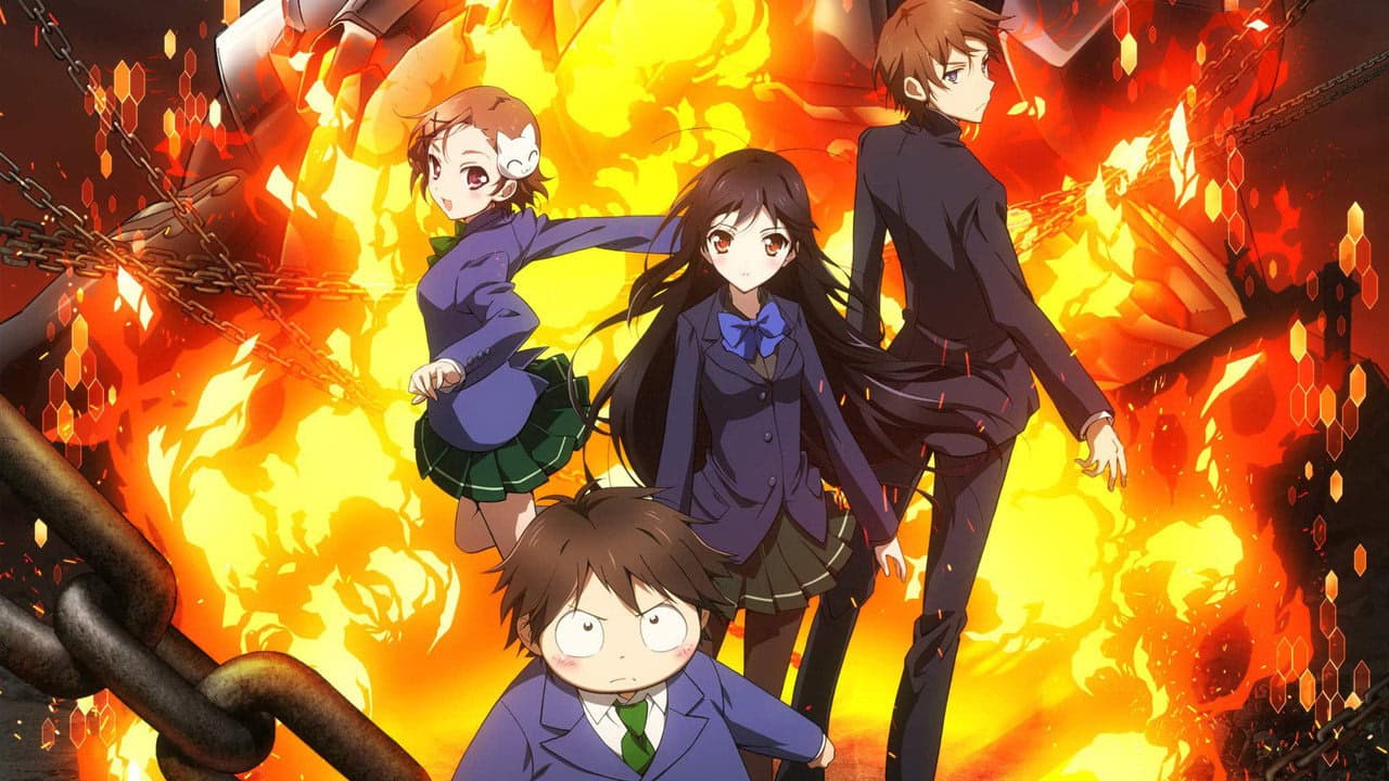 Accel World arka plan