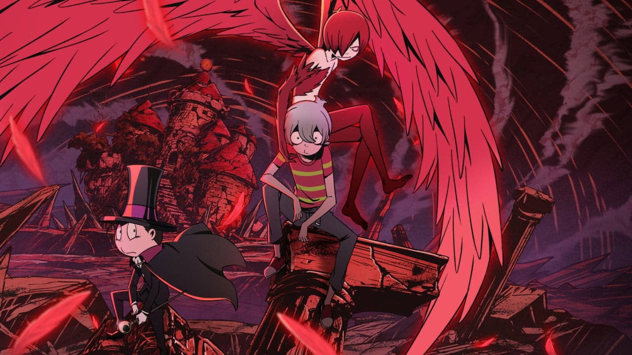 Akuma-kun arka plan