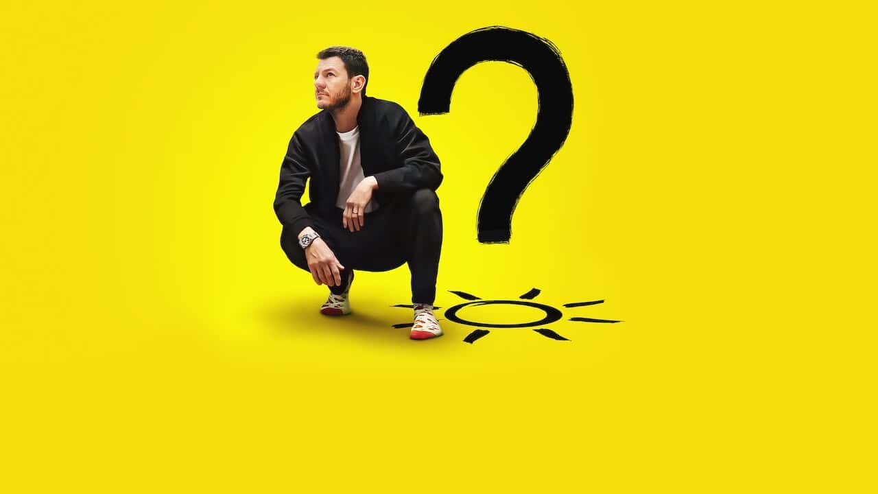 Alessandro Cattelan: One Simple Question 1. Sezon 1. Bölüm kapak