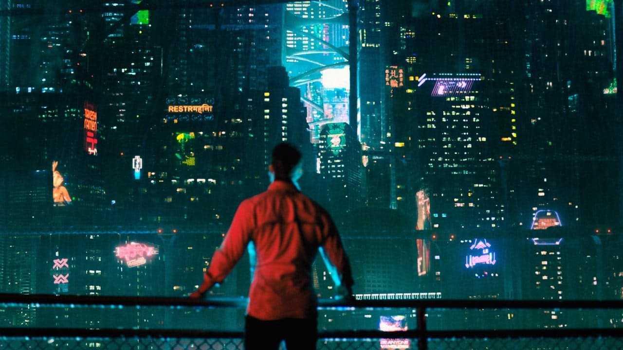 Altered Carbon arka plan