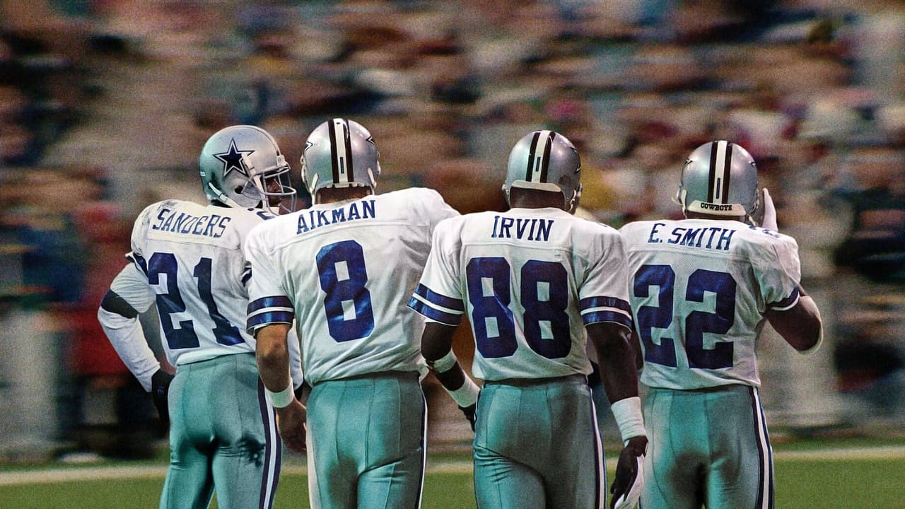 America's Team: The Gambler and His Cowboys arka plan