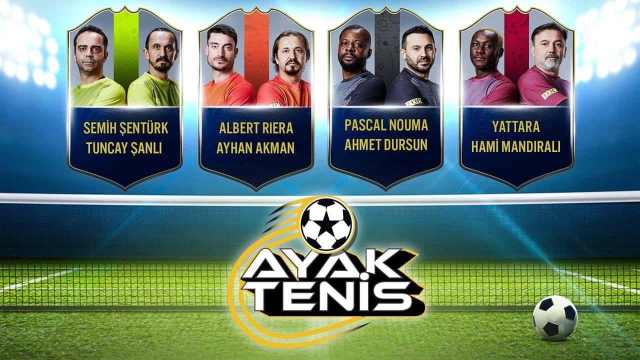 Ayak Tenis 1. Sezon 1. Bölüm kapak