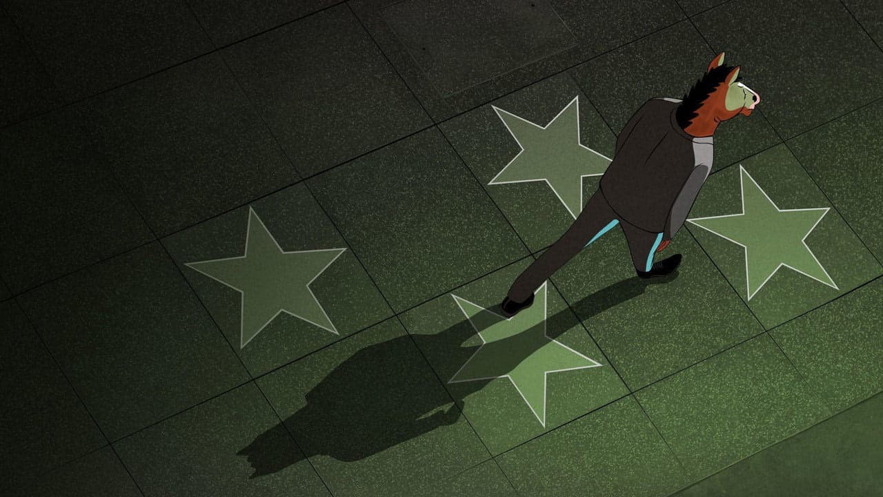 BoJack Horseman arka plan