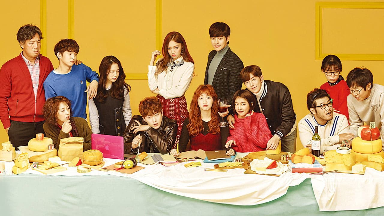 Cheese in the Trap arka plan