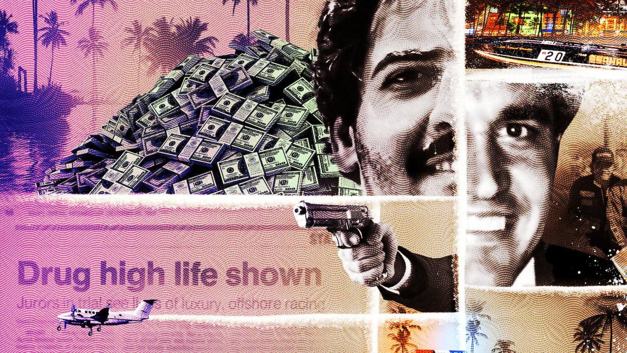 Cocaine Cowboys: The Kings of Miami arka plan