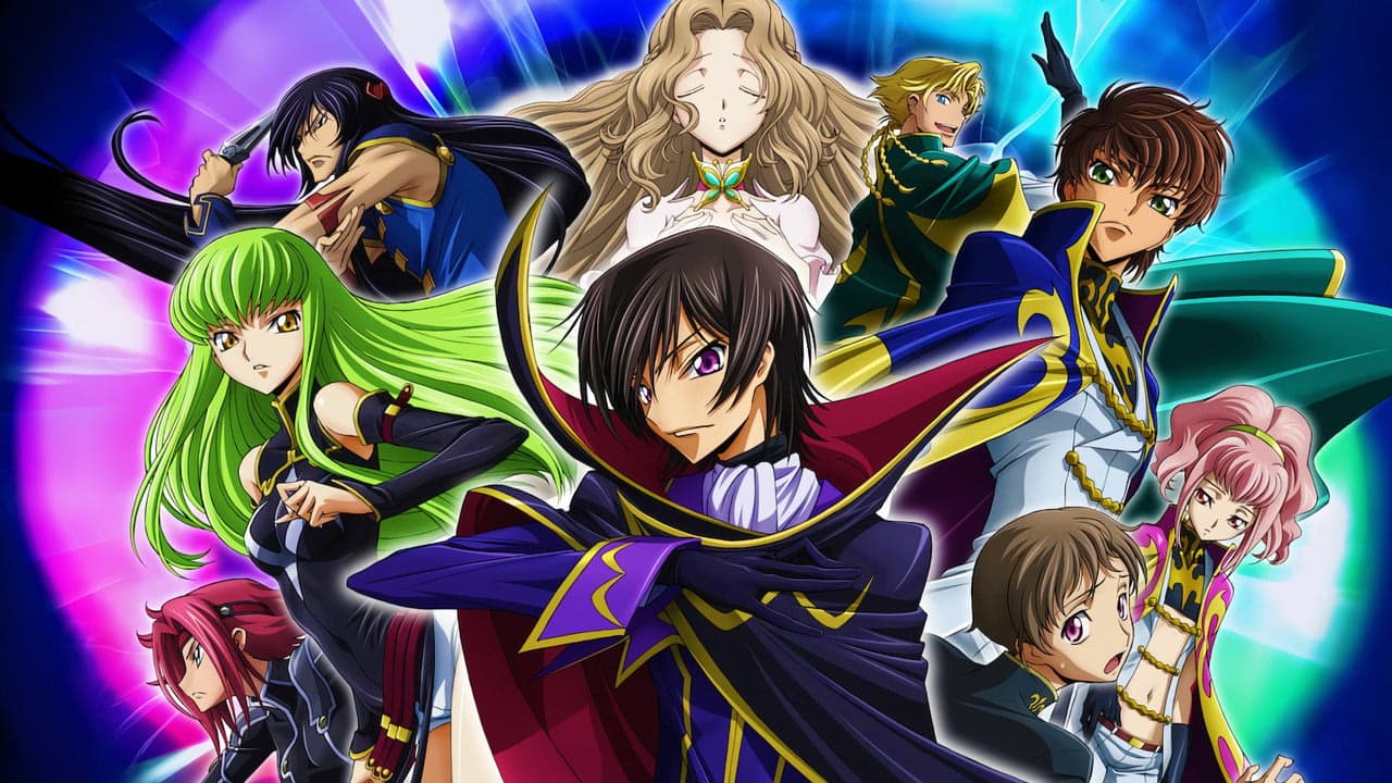 Code Geass: Lelouch of the Rebellion arka plan