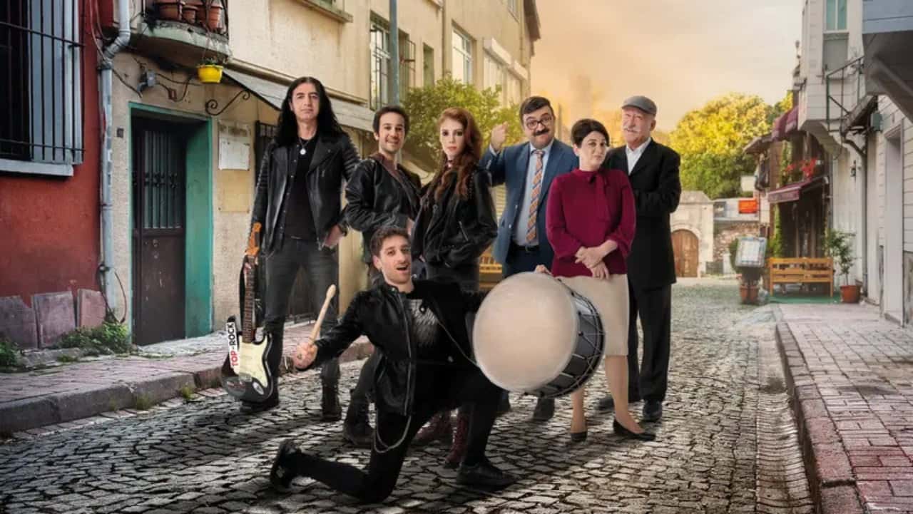 Dengi Dengine 1. Sezon 1. Bölüm kapak
