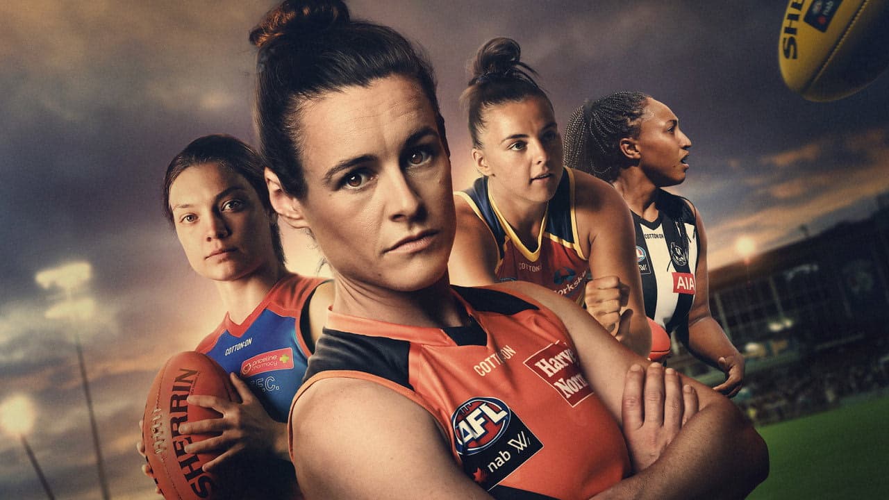 Fearless: The Inside Story of the AFLW arka plan