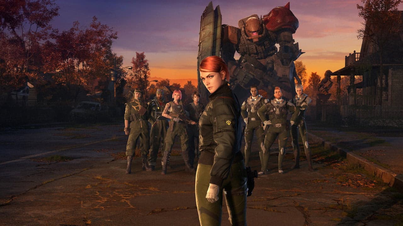 Gundam: Requiem for Vengeance arka plan