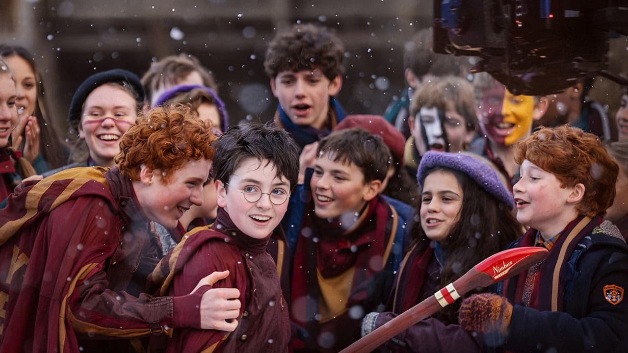 Harry Potter ve Felsefe Taşı arka plan