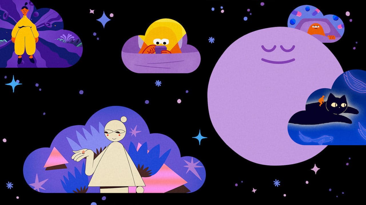 Headspace: Uyku Rehberi arka plan