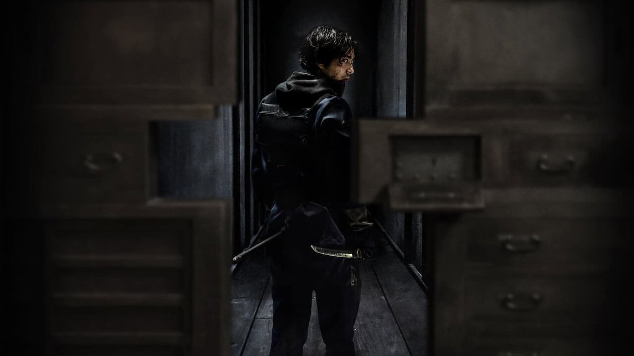 House of Ninjas arka plan