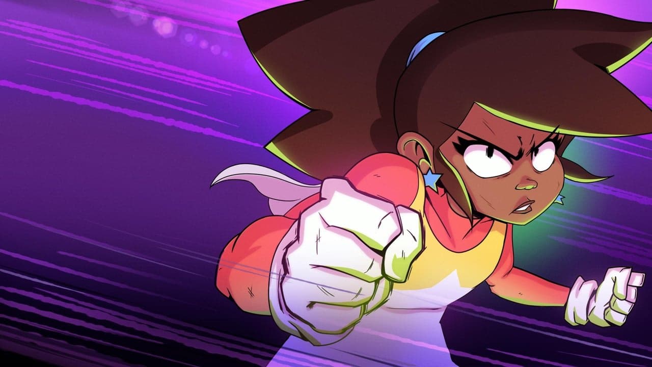 Invincible Fight Girl arka plan