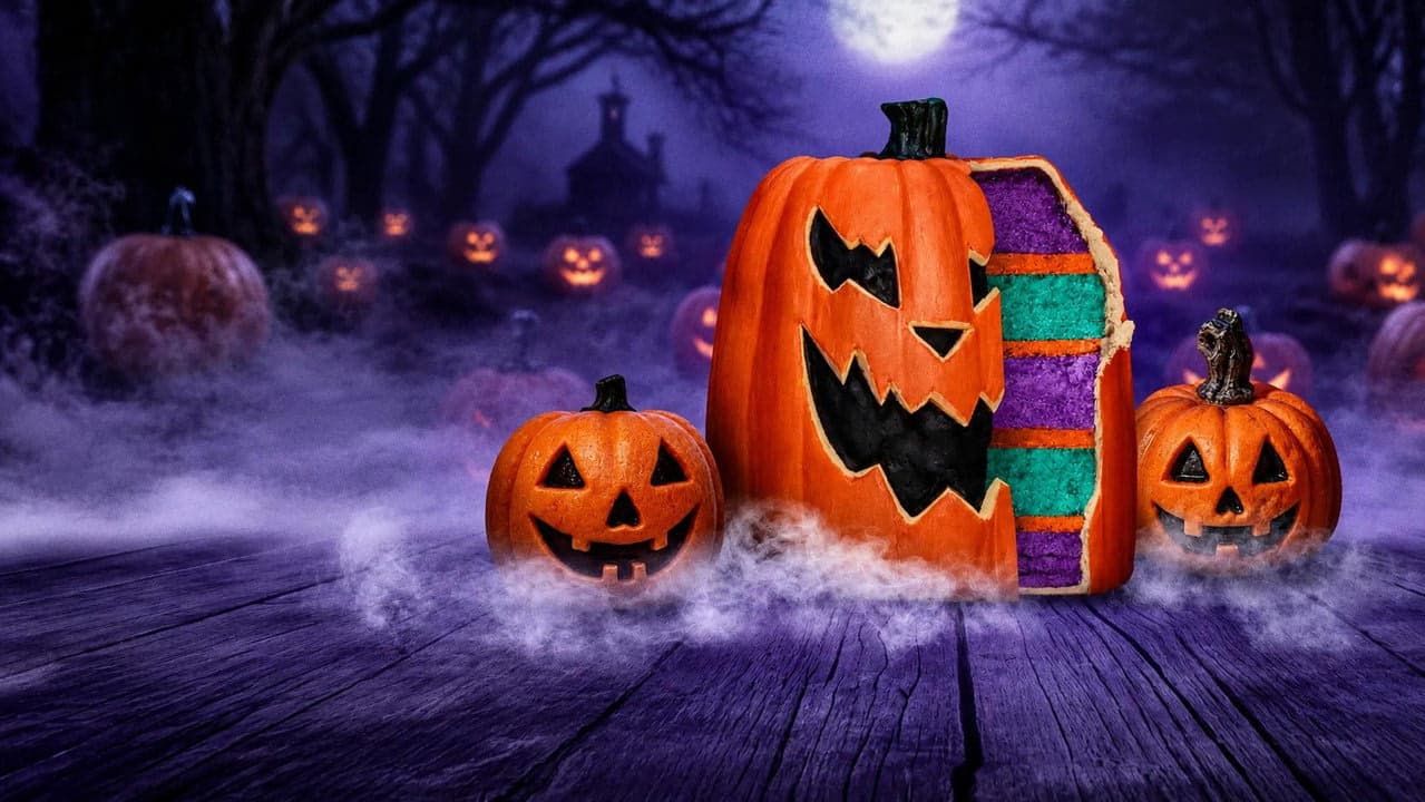 Is It Cake? Halloween arka plan